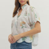 The Isabella Floral Blouse