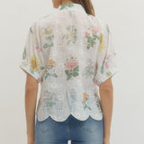 The Isabella Floral Blouse