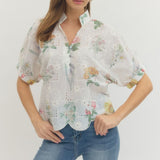 The Isabella Floral Blouse