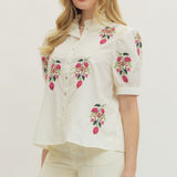 The Rory Embroidered Blouse