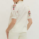 The Rory Embroidered Blouse