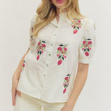 The Rory Embroidered Blouse