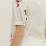 The Rory Embroidered Blouse