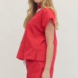 The Kylie - Red Top
