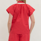 The Kylie - Red Top