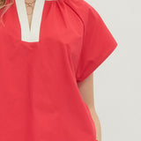 The Kylie - Red Top