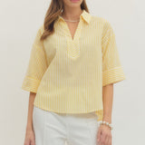 The Kirsten - Yellow Stripe