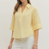 The Kirsten - Yellow Stripe