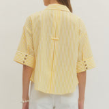 The Kirsten - Yellow Stripe