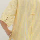 The Kirsten - Yellow Stripe