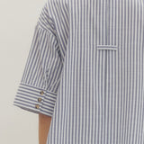 The Kirsten - Navy Stripe