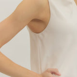 The Graycen Gold Ring Accent Halter Top