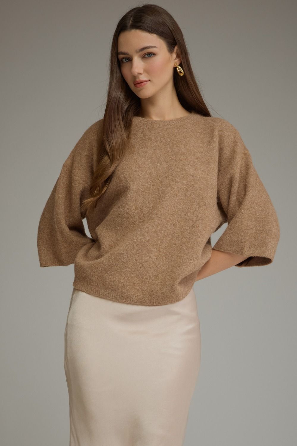 The Ember Short Sleeve Sweater