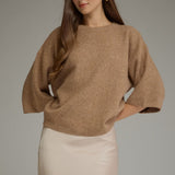 The Ember Short Sleeve Sweater
