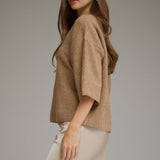 The Ember Short Sleeve Sweater