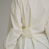 The Joan Side Tie Blouse