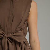 The Calliope Tie Front Blouse