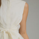 The Calliope Tie Front Blouse