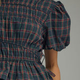 The Susanna Plaid Top