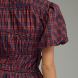 The Susanna Plaid Top