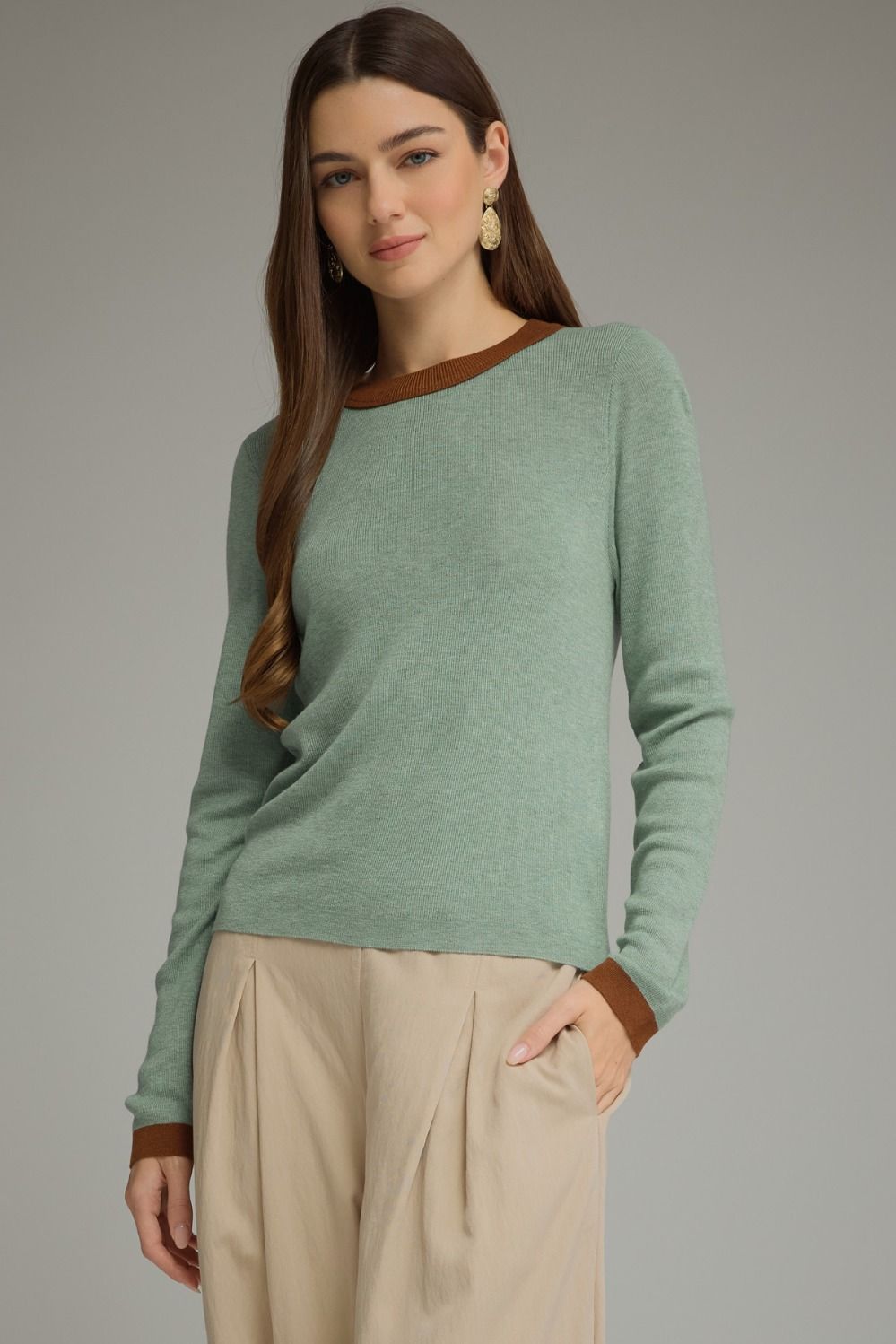 The Briar Crewneck Sweater