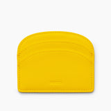 Dome Card Holder: Yellow