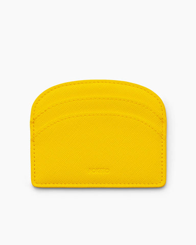 Dome Card Holder: Yellow