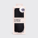 Lavender Scented Satin Weighted Eye Mask
