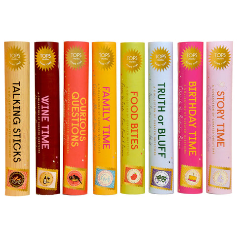 Pick-up Sticks Conversation Game - 6" Tube - 8 Types