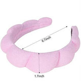 Black Spa Headband