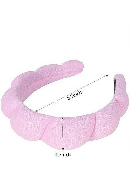Black Spa Headband