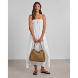 Hand Woven Suedette Large Shoulder Bag Nova