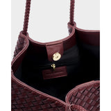 Woven Small Shoulder Tote - Nova