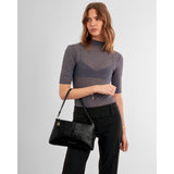 Twist Lock Small Shoulder Bag Orin