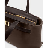 Orin Top Handle Crossbody Bitter Chocolate