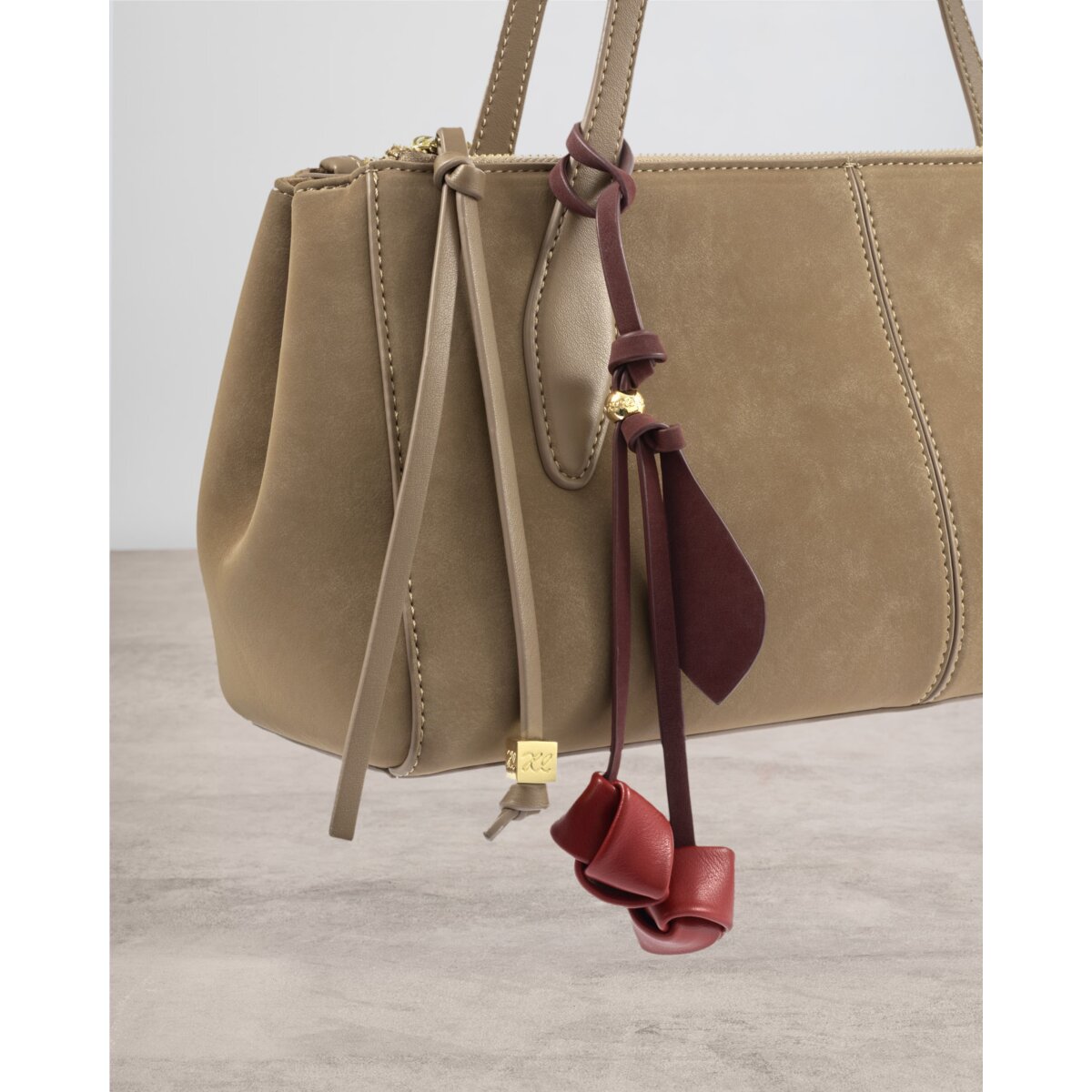 Cherry Bag Charm