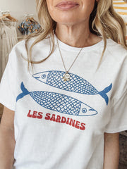 Les Sardines Graphic Tee
