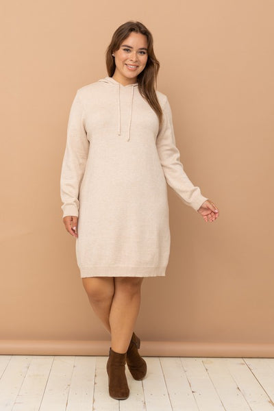 Hoodie Sweater dress - the Radley