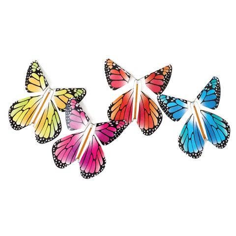 Magic Flying Butterfly Rainbow