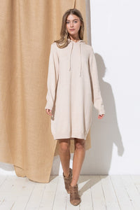 Hoodie Sweater dress - the Radley
