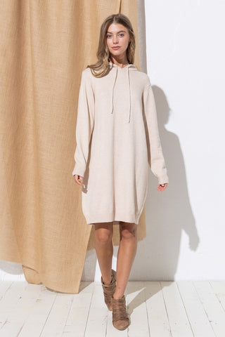Hoodie Sweater dress - the Radley