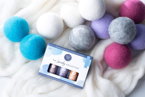 Wool Dryer Balls - Set of 3