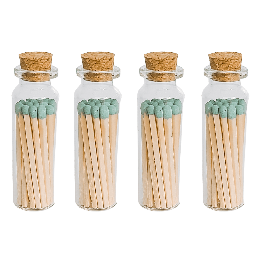 Marine Sage Matches in Small Corked Vial