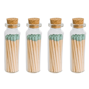 Marine Sage Matches in Small Corked Vial