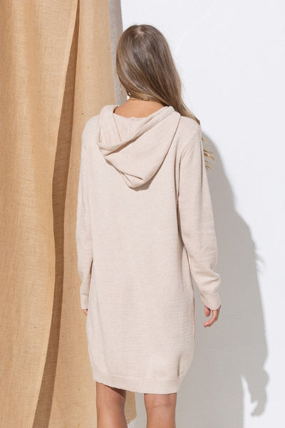 Hoodie Sweater dress - the Radley