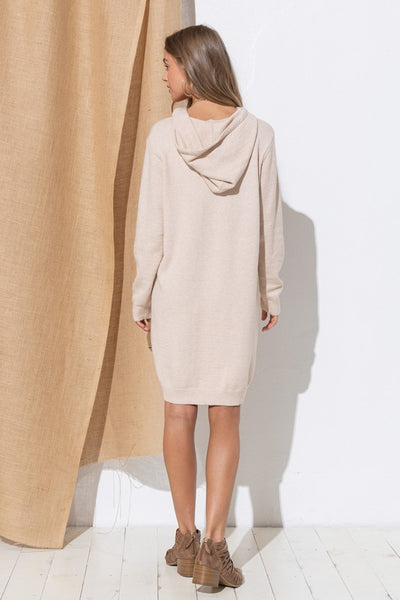 Hoodie Sweater dress - the Radley