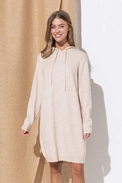 Hoodie Sweater dress - the Radley