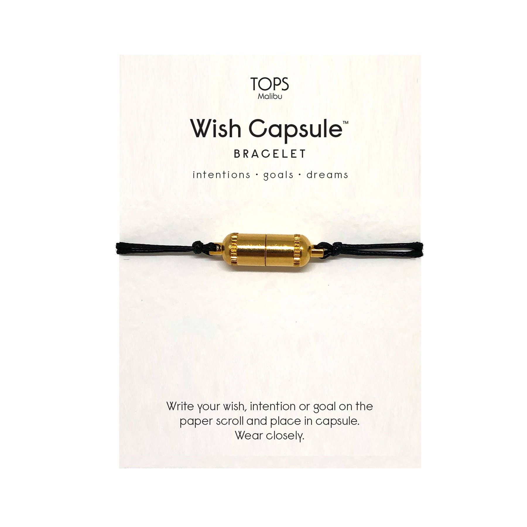 Wish Capsule Bracelet - Gold