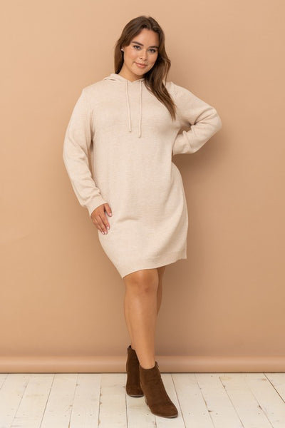 Hoodie Sweater dress - the Radley