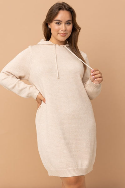 Hoodie Sweater dress - the Radley